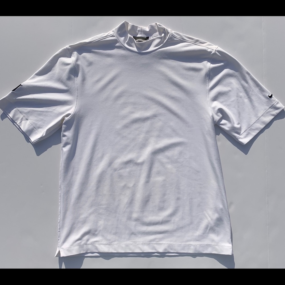 Nike Golf Mens Dri Fit Turtle neck T Shirt size M